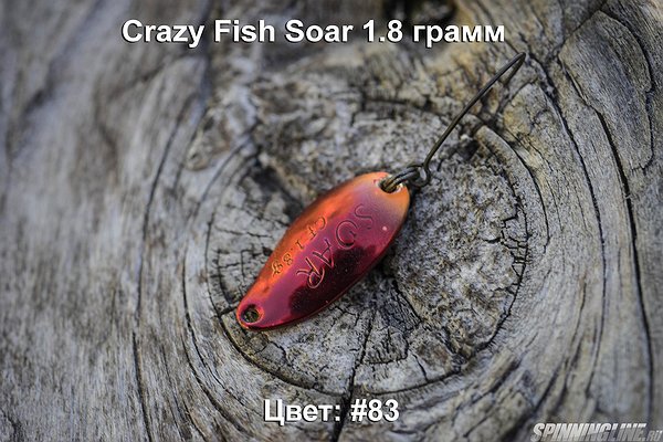 Изображение 1 :  О некоторых блеснах Crazy Fish