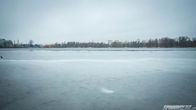 Изображение 1 : Два дня на льду. Открытие сезона блесны. День 2