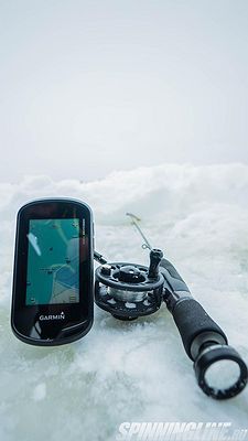 Изображение 1 : Garmin Oregon 750t. Зимняя навигация на льду